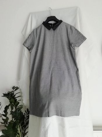 🌹Robe imprimée noire et blanc🌹