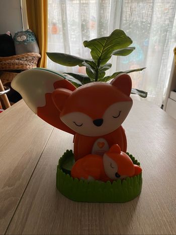 Veilleuse renard Infantino