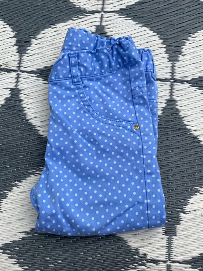 Jean a pois kid kanï