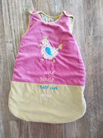 Gigoteuse bébé fille 0/6 mois
