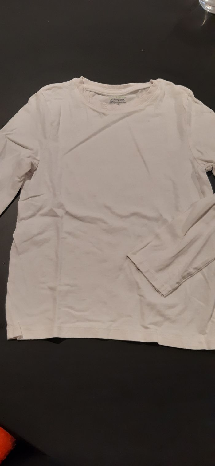 Pull blanc