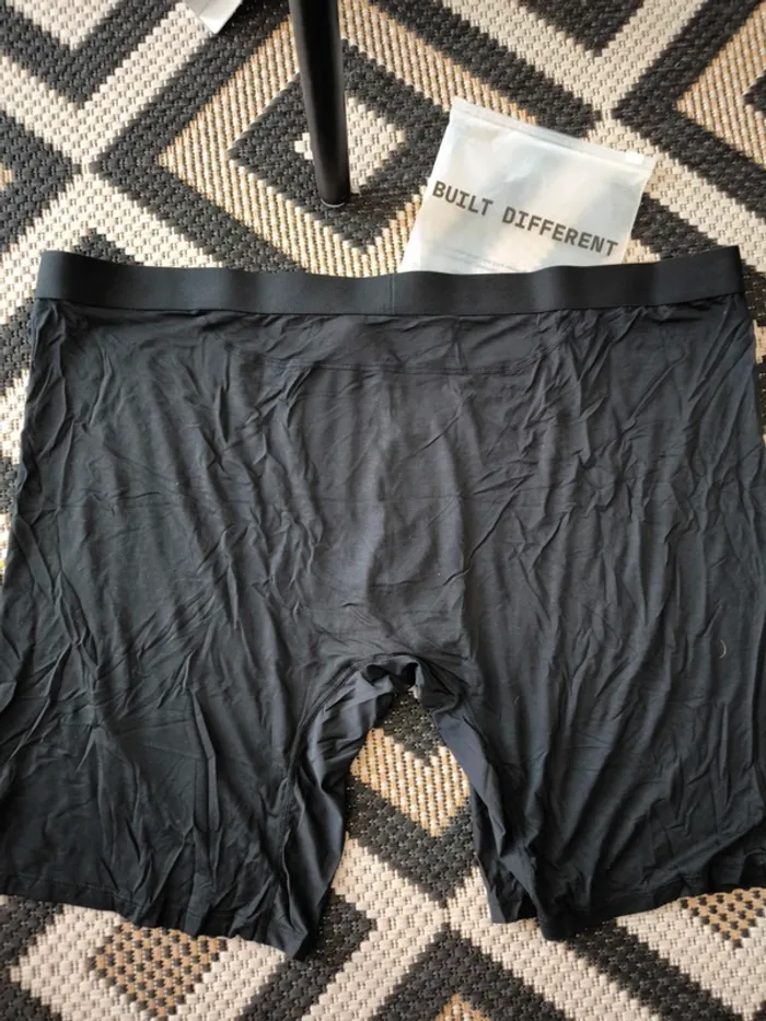Lot de 5 Boxer built différent taille 6xl neuf - photo numéro 4