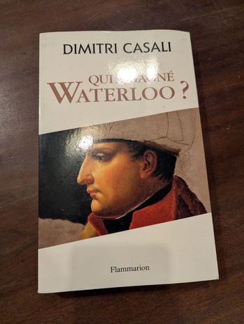 Qui a gagné waterloo 