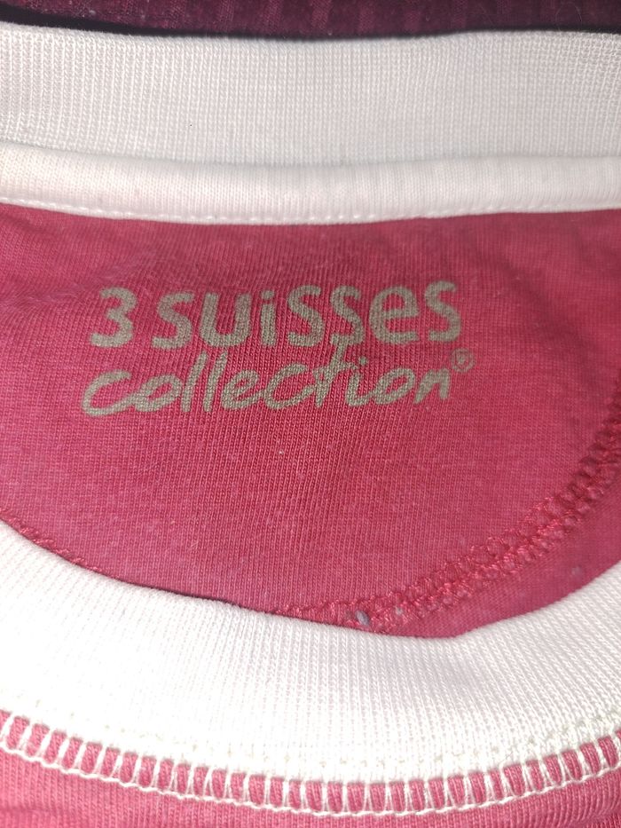 Tee-shirt "3 suisses" - photo numéro 2