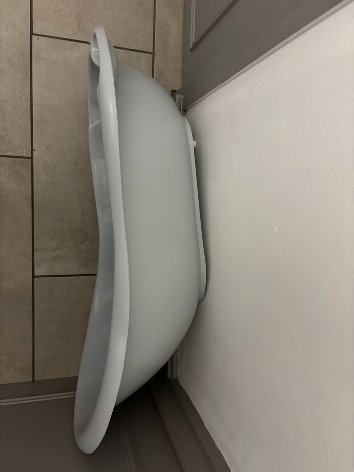 Baignoire avec support et tuyau de vidange - photo numéro 5