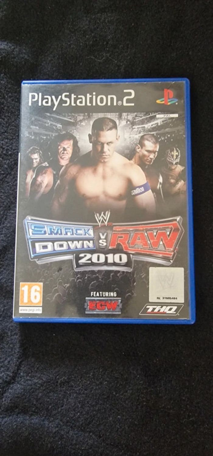 Smack Down Vs Raw 2010 PS2