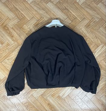 Veste Bomber Amélie & Amélie Marron Chocolat L/XL NEUVE 🏷️