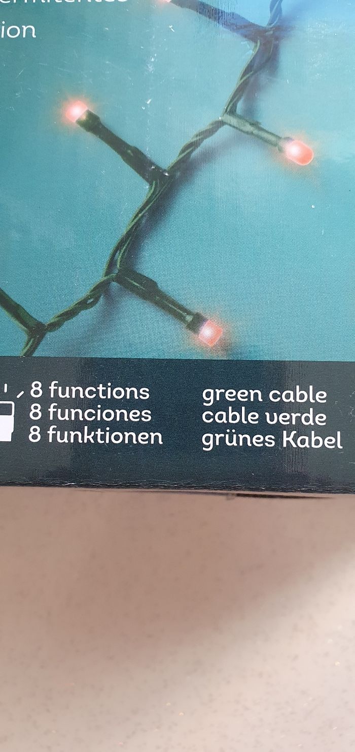 Guirlande Lumineuse électrique marque twinkle - photo numéro 9