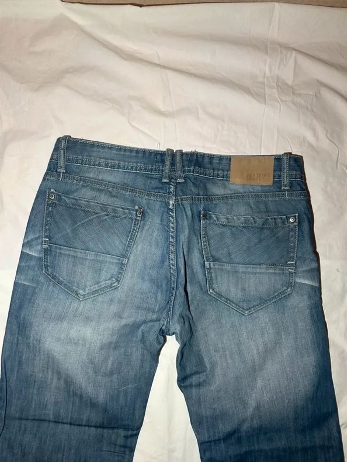 Jean vintage straight - photo numéro 11