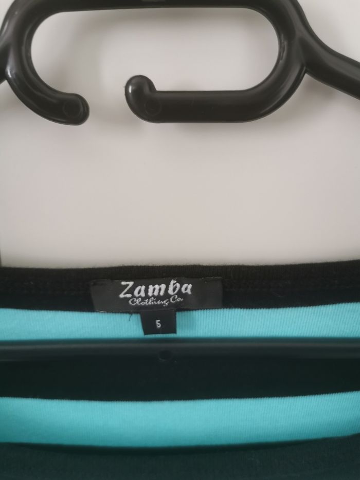 Tee-shirt Zamba - photo numéro 5