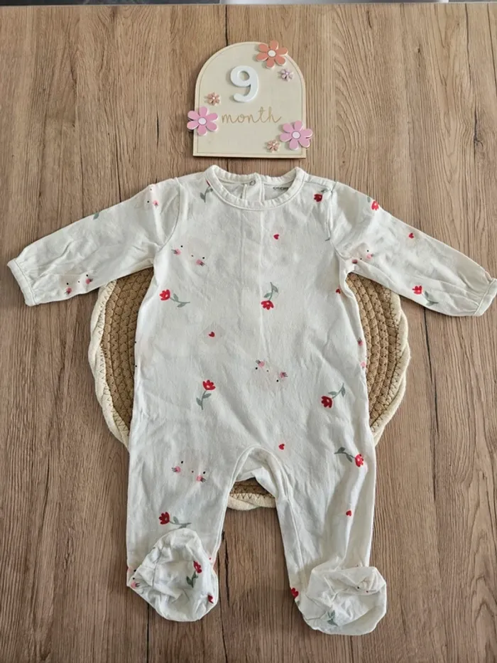 Lot de 3 pyjama légers 9 mois - photo numéro 10