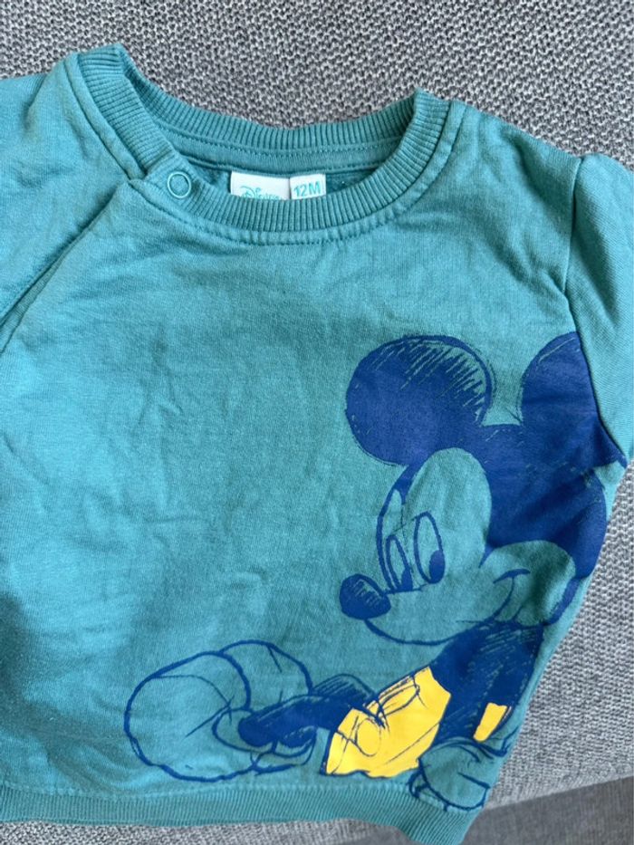 Pull sweat Mickey - photo numéro 2