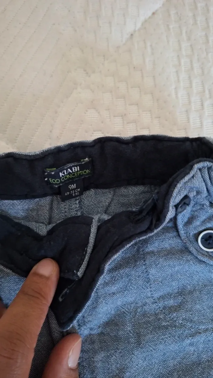 Pantalon 9 mois - photo numéro 2