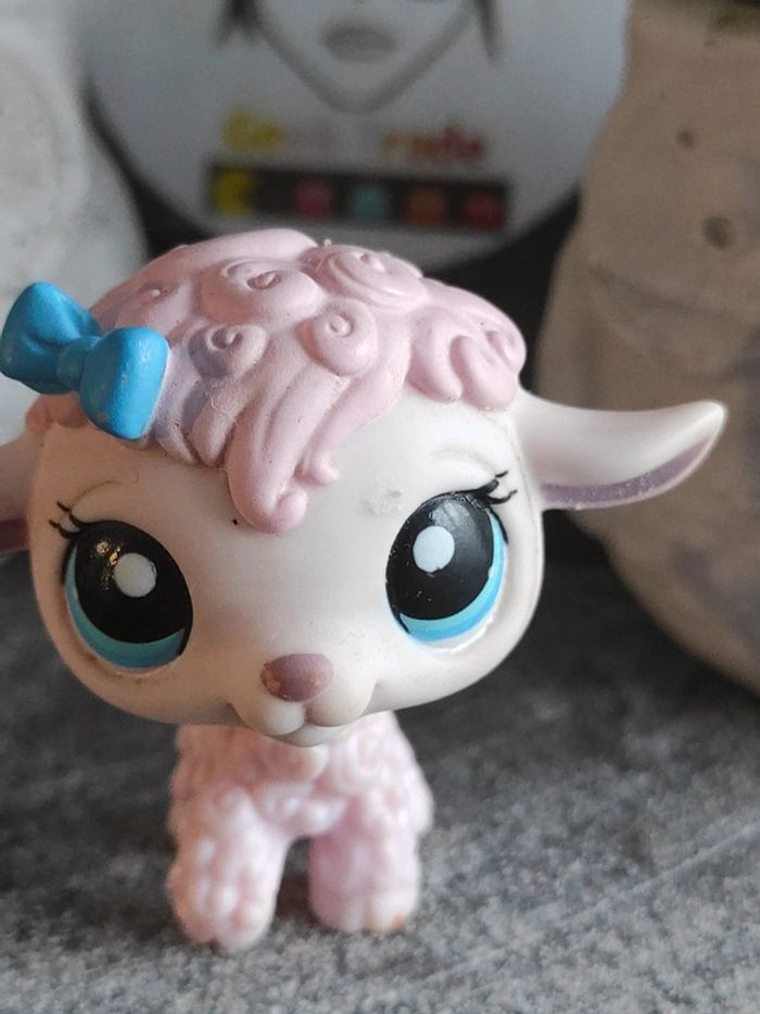 Littlest Petshop hasbro mouton agneau baby sheep lamp 1195 #geektradelpsmouton - photo numéro 7