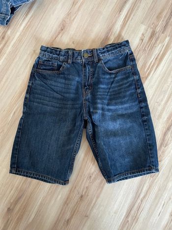 Short en jean