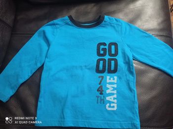 T-shirt manches longues garçon, taille 3 ans