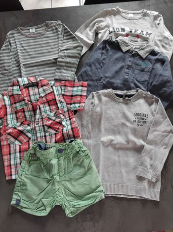 Lot garçon 2ans
