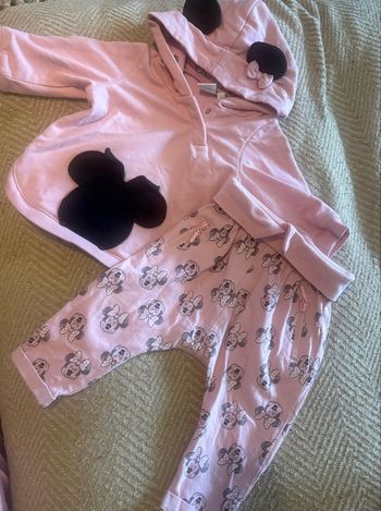 Ensemble Minnie fille 6 mois 
