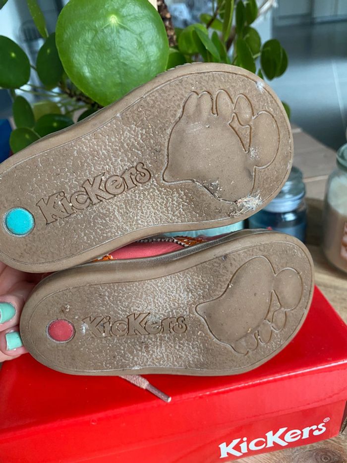Chaussures Kickers pointure 20 - photo numéro 5