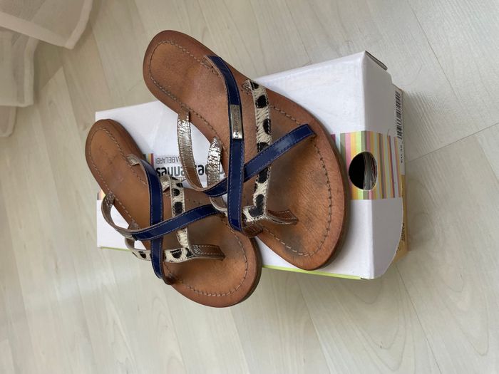 Tongs Les tropeziennes + Tote Bag bleu - photo numéro 2