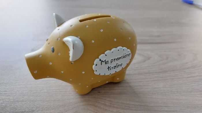 Petite tirelire cochon