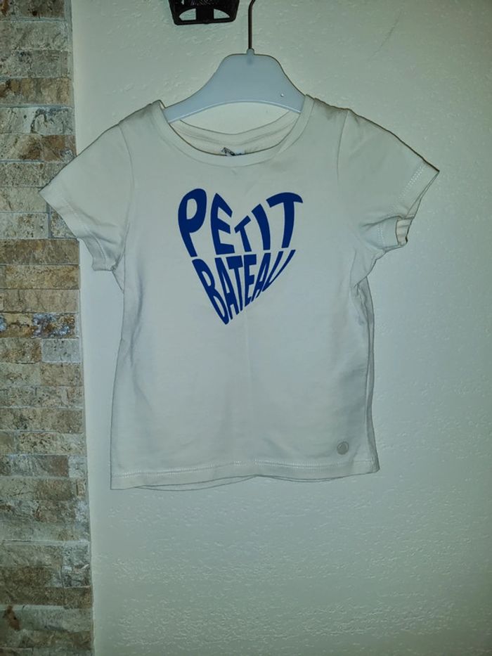 T-shirt petit bateau 4 ans