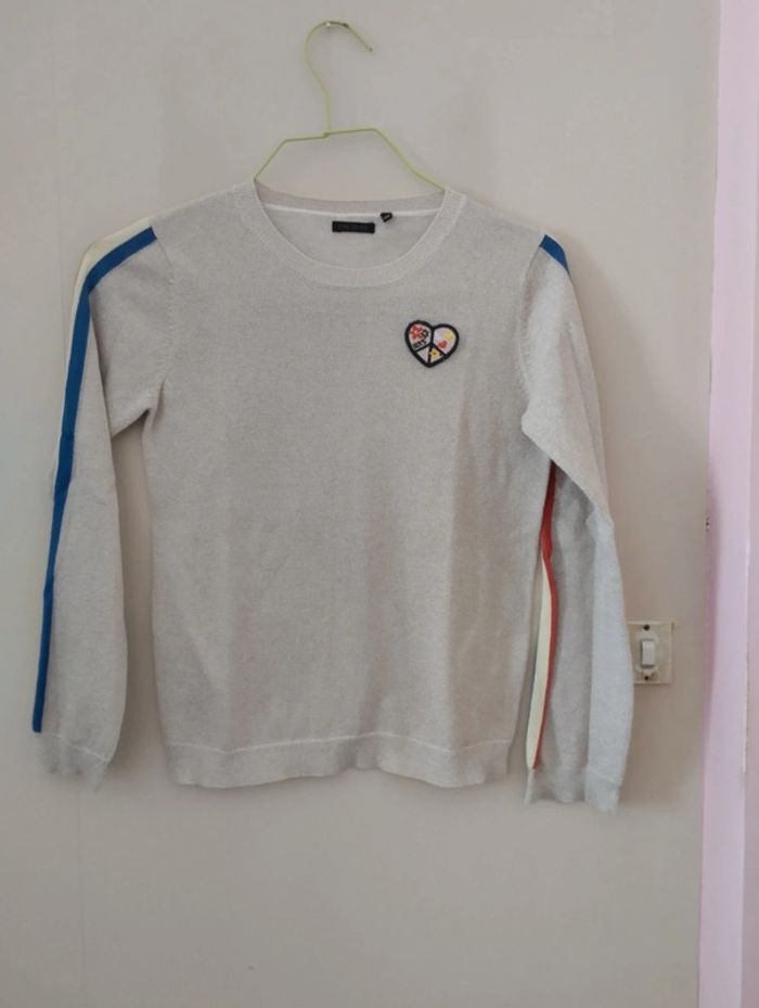 Pull fin IKKS 10 ans