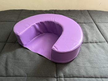Fauteuil cale bébé sumo didactic mauve