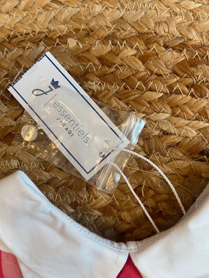 Robe fille 12 mois Jacadi neuve avec étiquette - photo numéro 3