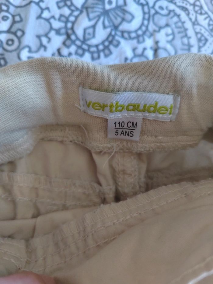 Pantalon/Bermuda 5 ans vertbaudet - photo numéro 6