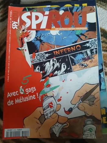 Magasine spirou 3120