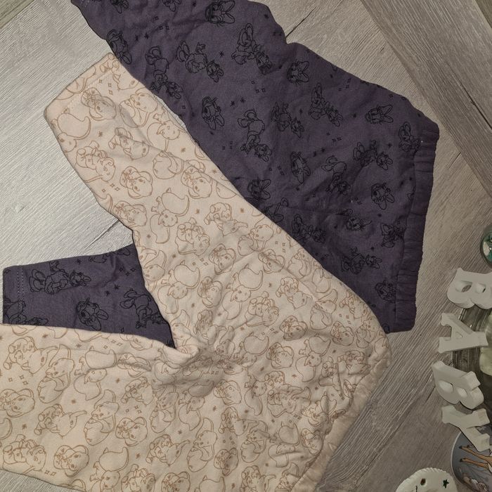 Lot de 2 pantalons 12 mois Disney daisy dumbo - photo numéro 6