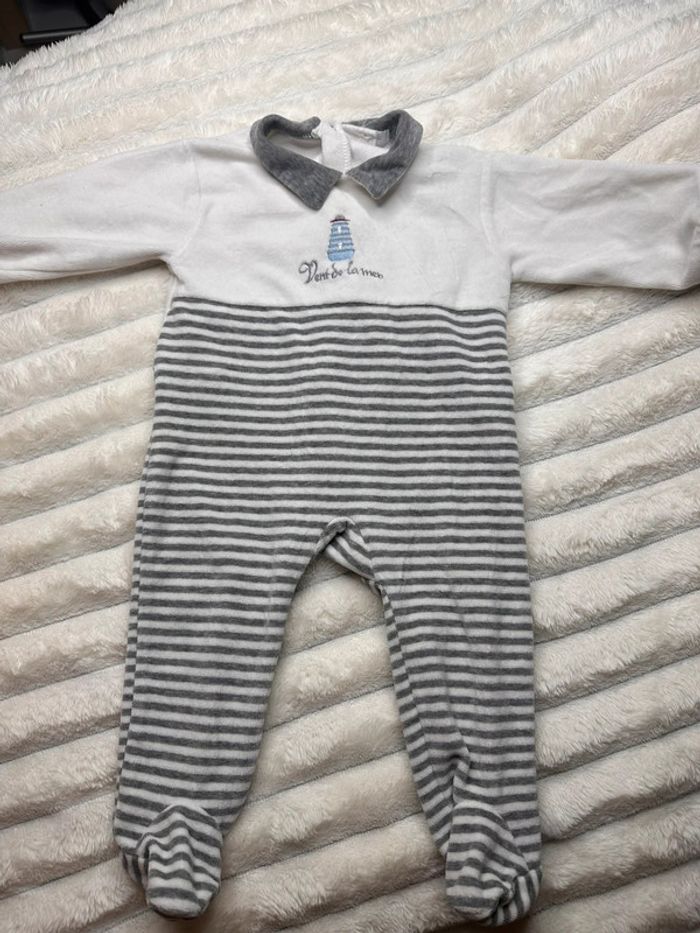 Pyjama rayé