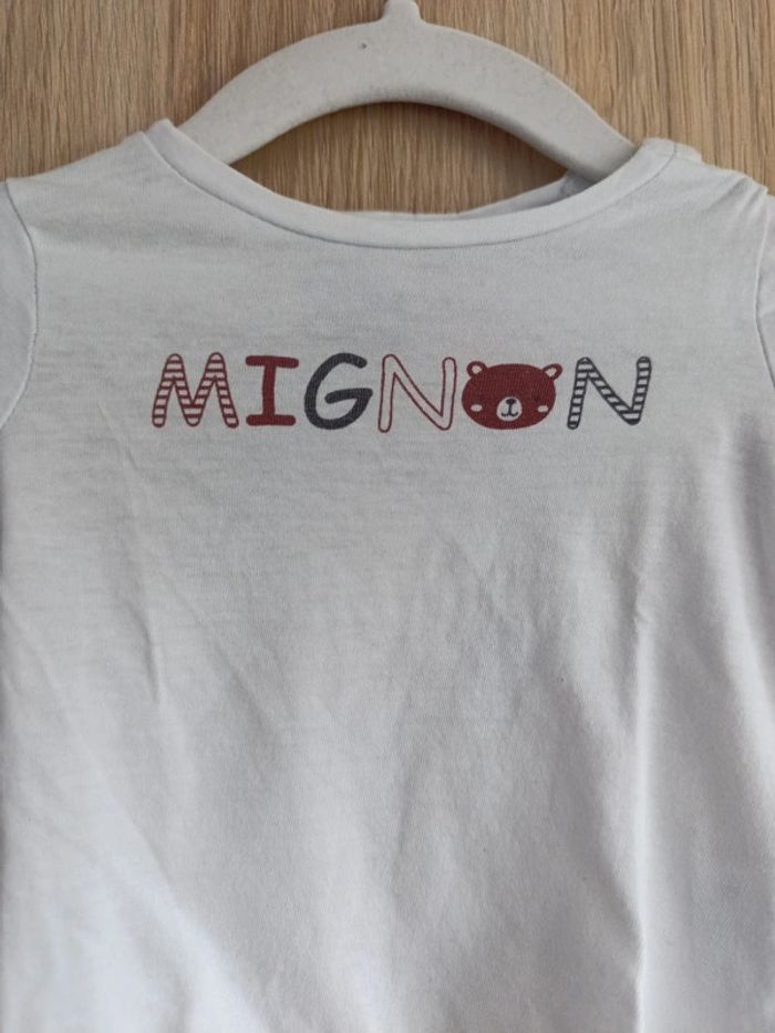 Tee shirt Mignon 3 mois - photo numéro 2