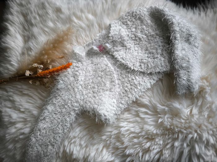 🤍 Joli boléro en laine pailleté Punkidz en 26 mois 🤍