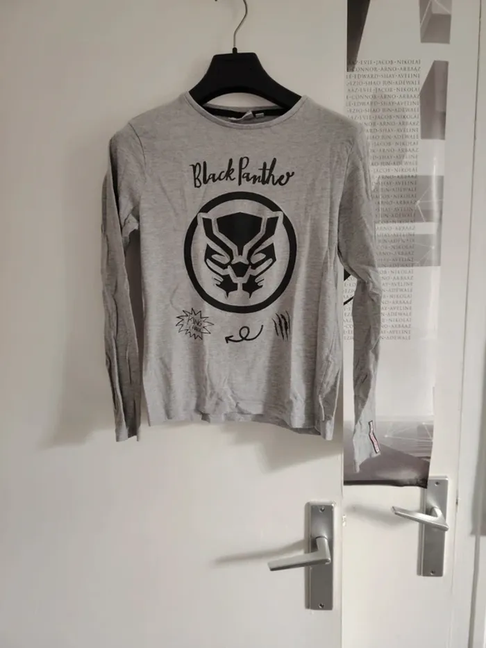 Manche longue marvel 10 ans