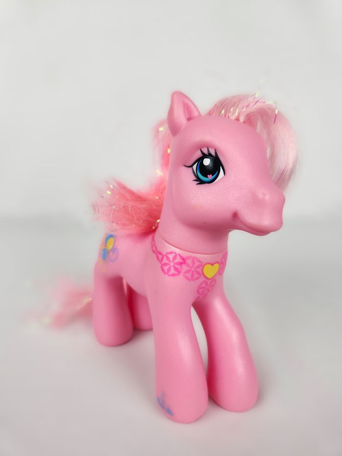 My Little Poney MLP Pinkie Pie G3 - Mon Petit Poney - Rose Pailleté - Collection 2003/2004 Hasbro