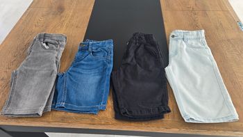 Lot de 4 shorts