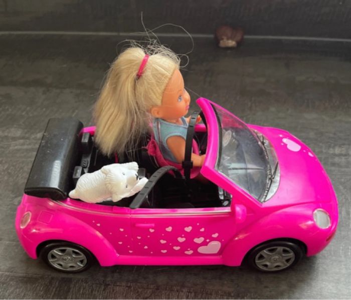 Poupée Evi love avec sa voiture de Simba - photo numéro 4