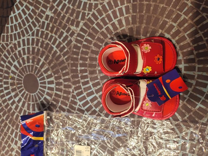 Chaussures Sandales bébé fille 19 apawwa - photo numéro 2