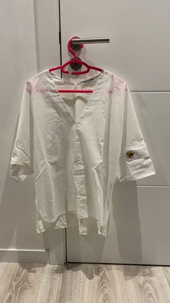 Chemisier à larges manches