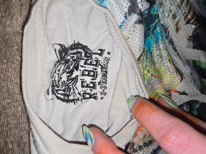 Tee shirt garcon - photo numéro 2