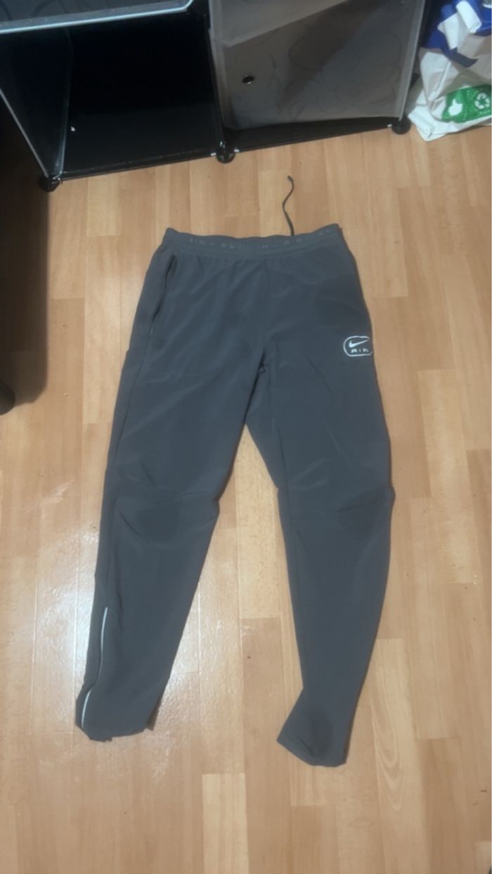 Nike Air Jogging Gris – Logo Turquoise – Très Bon État - photo numéro 3