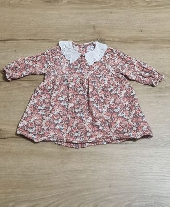 Robe ML à col 12 mois 🌸
