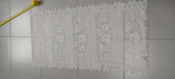 Rideau motif oiseaux