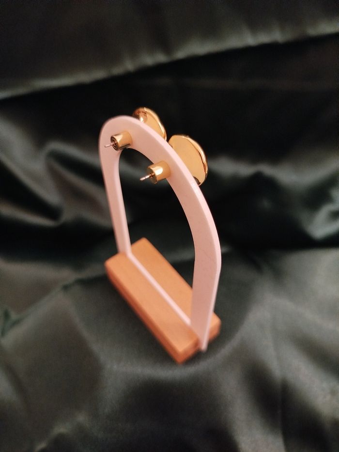 Boucles d'oreilles Sonia Rykiel neuves - photo numéro 3