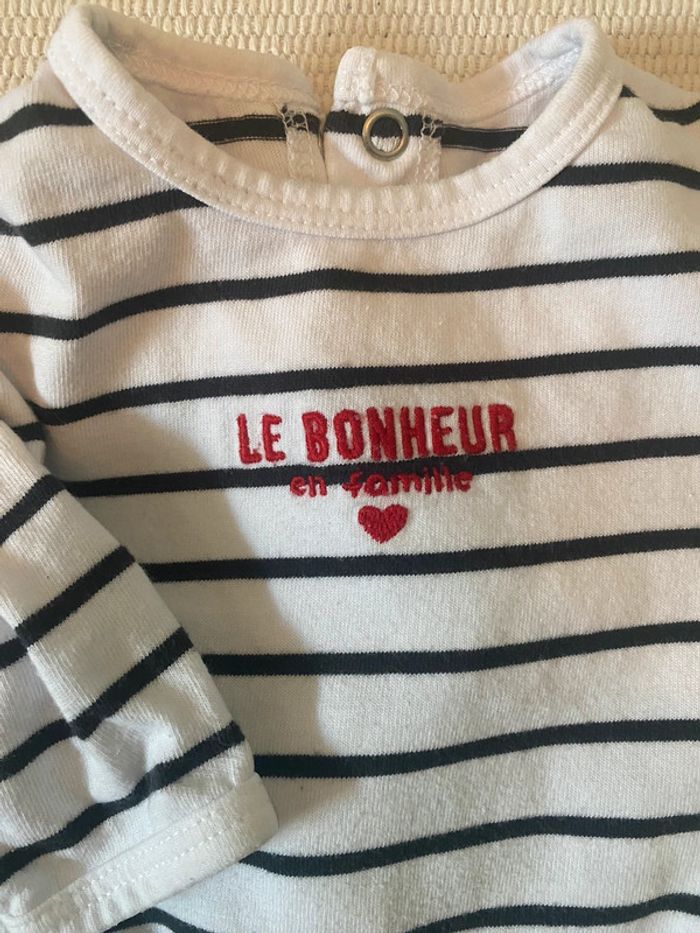 Lot de 3 pyjamas - taille 1 mois - photo numéro 3