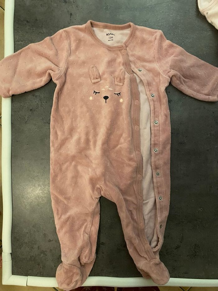 Lot pyjamas - photo numéro 3