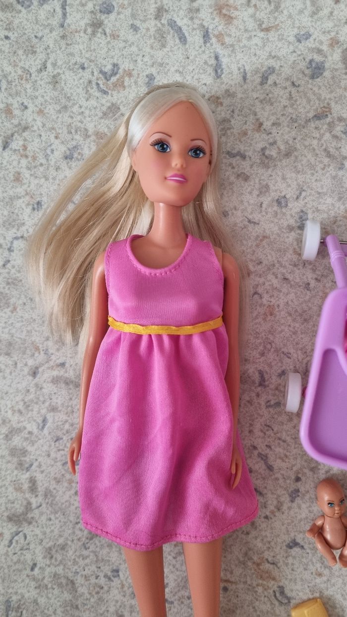 Famille poupée lolly mère enceinte - photo numéro 6