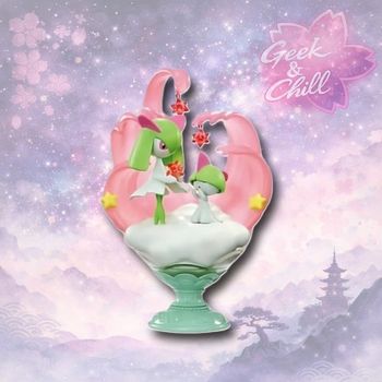 Figurine Re-Ment Pokémon - Starrium 3 - Kirlia Tarsal